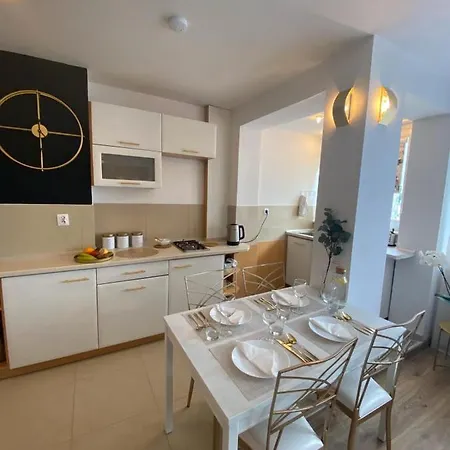 Vicky - New Centrum Srodmiescie Apartment Warschau