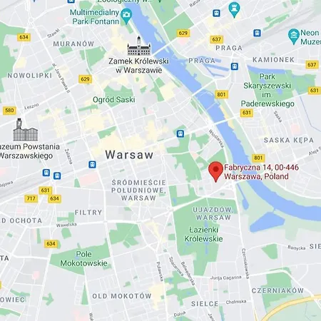 Vicky - New Centrum Srodmiescie Apartment